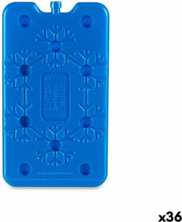 Kou-accumulator Blauw Plastic 400 ml 14 x 24,5 x 1,5 cm (36 Stuks)