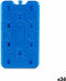 Kou-accumulator Blauw Plastic 400 ml 14 x 24,5 x 1,5 cm (36 Stuks)