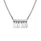 Ketting Dames Rosefield JMDNS-J053 40-45 cm