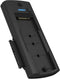 Icy Box IB-180MS-C31 - Dock - SATA-600 UAS(P) ondersteuning - Zwart