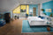 Paulmann Atria - LED-paneel 220mm 14W 1150lm 2700K dimbaar - Wit