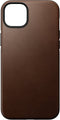 Nomad Modern Leather Case - iPhone 14 Plus - Echt leer - MagSafe - Bruin
