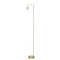 Light & Living Vloerlamp Cody - Goud - 22x18x145cm - Modern - Staande lamp voor Woonkamer - Slaapkamer