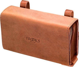 Brooks D-Shaped zadeltas TB2767AB - 2-delige tas - bruin