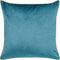 ALYSSUM - Sierkussen set van 2 - Blauw - 45 x 45 cm - Polyester