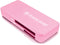 Transcend RDF5 - Geheugenkaartlezer - USB 3.2 Gen 1 - Roze