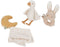 Little Dutch - Giftset Newborn Naturals - Zachte speeltjes - Natuurlijke tinten