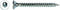 PGB Spaanplaatschroef 4x25 Torx voldraad 200st