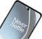 Just in Case - Nord CE 3 Lite 5G - Screenprotector - Zwart