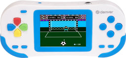 Denver GMP-295 - Handheld Retro Game Console - 200 Ingebouwde Games - Wit