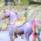Unicorn Academy - Eenhoorn Wildstar - Interactief met geluid en licht - 28 cm