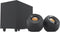 Creative Technology Creative Pebble Plus - Speakers 2.1 - 8 W - Zwart
