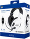 Big Ben PS4OFHEADSETV3 - Stereo Game Headset - Draad - 40mm speakers - Wit Zwart