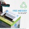 HP 124A - Originele Tonercartridge - Printcapaciteit 2500 - Geel