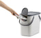 Rotho Albula afvalscheiders - BPA vrij - 25L - wit