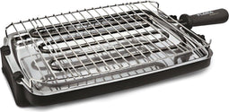 Flama 421FL Barbecue Tafelblad Electrisch 2400W Zwart barbecue