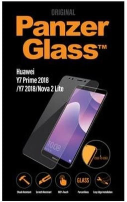 PanzerGlass PZ5307 - Screenprotector - Krasbestendig - Voor Huawei Y7 (2018) Y7 Prime (2018) Nova 2 Lite