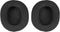 Somstyle Oorkussens Geschikt Voor Steelseries Arctis 1, 3, 5, 7, 7P, 7X, 9 & 9X Pro (Wireless) Headset - 2 Stuks - Vervangende Koptelefoon Earpads - Zacht Schuim - Zwart
