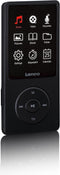 Lenco Xemio-669BK - MP3/MP4 speler met LCD scherm en 8GB intern geheugen - Zwart