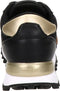 GUESS Samsin4 - Lage sneakers - Gouden details - Zwart - Maat 37