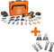 Fein Multimaster AMM700 MAX TOP - Accu Multitool 18V 4.0Ah AMPShare - 60 accessoires