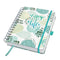 Sigel dagplanner A5 - Inspire - met GRATIS bureauonderlegger Rose - SI-JP201-A