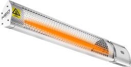 Warmtestraler - Terrasverwarmer - Infrarood heater - 2000W