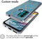 iMoshion Hoesje Geschikt voor Motorola Moto G60 Hoesje Siliconen - iMoshion Design hoesje - Blauw / Blue Graphic