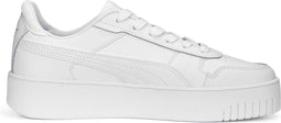 PUMA Carina Street - Lage Sneakers - SoftFOAM+ - Wit/Lichtroze - Maat 37