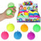 Kidsfun - Kneedbare pufferbal - 12 stuks neonkleuren (12 stuks)