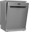 Whirlpool OWFC 3C26 X - Vrijstaande vaatwasser - 14 couverts - RVS