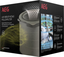 AEG AFDBTH4 AX9 Breathe 360 pollen filter - Filter voor luchtbehandeling - luchtreiniger