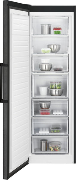 AEG AGB728E5NB | vrieskast | NoFrost | Zwart staal