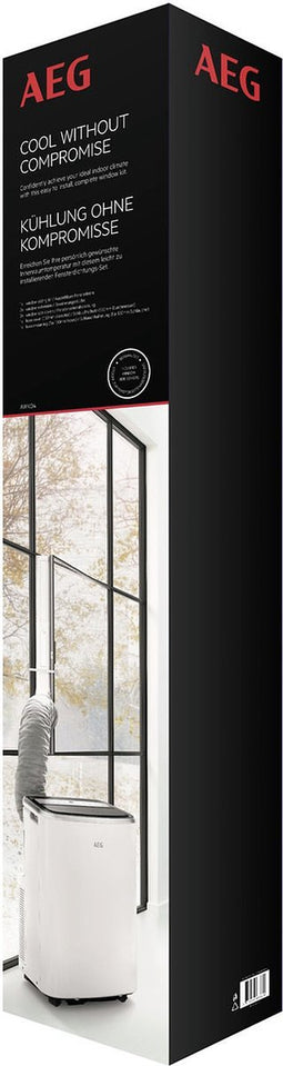 AEG AWK04 - Raamafdichtingskit mobiele airco - Maximale raamomtrek 500 cm