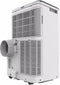 AEG AXP26U558HW 61dB, Airco, met verwarming functie, 9K BTU