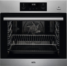 AEG | BPB355020M | inbouw oven | SteamBake | Pyrolyse
