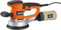 AEG EX 150 ES Excentrische schuurmachine in koffer - 440W - 150mm - variabel