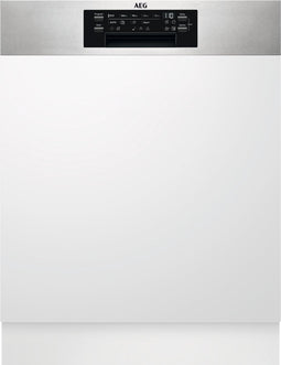 AEG FEE83717PM - Inbouwvaatwasser - Aantal couverts - 60 cm: 14 - Besteklade