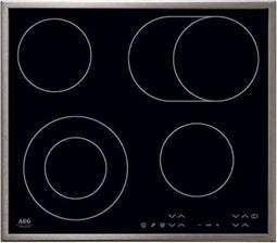 AEG HK634060XB 3000 serie - Inbouw elektrische kookplaat - Keramisch Kookplaat - 60 cm
