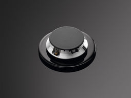 AEG HKB64420NB Gaskookplaat - 60cm - 4-Pits - Gas-op-Glas - Gietijzeren pannendragers - Driekroonsbrander - StepPower - Thermokoppelbeveiliging