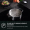 AEG IAE64411FB EcoLine 7000 serie SenseBoil® - Inbouw elektrische kookplaat - Inductie - 60 cm