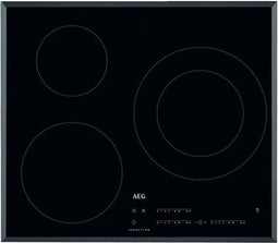 AEG IKB63402FB kookplaat Zwart Ingebouwd Zone van inductiekookplaat 3 zone(s)