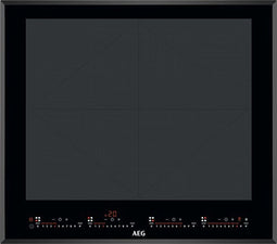 AEG IKE64683FB kookplaat Zwart Ingebouwd 60 cm Inductiekookplaat zones 4 zone(s)