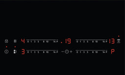 AEG IKE84445IB Zwart Ingebouwd 80 cm Inductiekookplaat zones 4 zone(s)