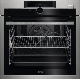 AEG Inbouwoven | Model BSE978330M | RVS | 71 liter | SteamCrisp | SoftMotion | Pyrolyse-reiniging