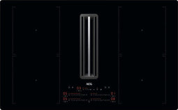 AEG Inductiekookplaat | Model CCE84751CB | Inbouw | 83 cm | 4 zones | Geïntegreerde afzuiging