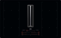 AEG Inductiekookplaat | Model CCE84779CB | Inbouw | 83 cm | 4 zones | Geïntegreerde afzuiging