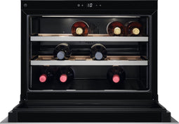 AEG KWE884520M - Thermo-elektrische Inbouwwijnkoelkast - Roestvrijstaal 18 fles(sen)
