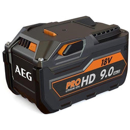 AEG L1890RHD Accu – 18V/9,0Ah – Geschikt voor álle 18V AEG machines