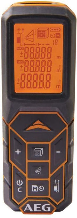 AEG LMG50 Laserafstandsmeter – Tot 50 m bereik – IP54
